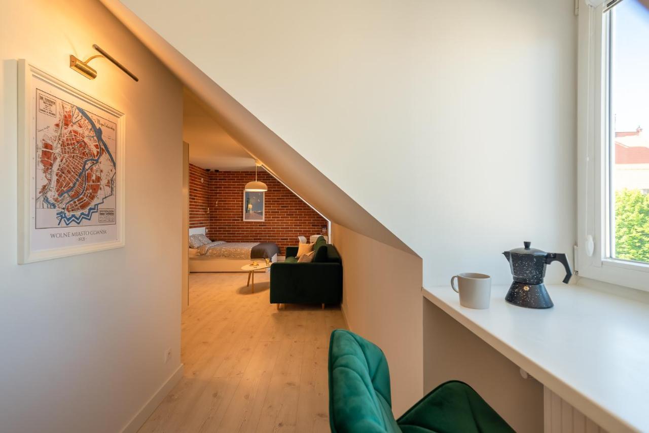 Loft B Apartment Gdansk Luaran gambar